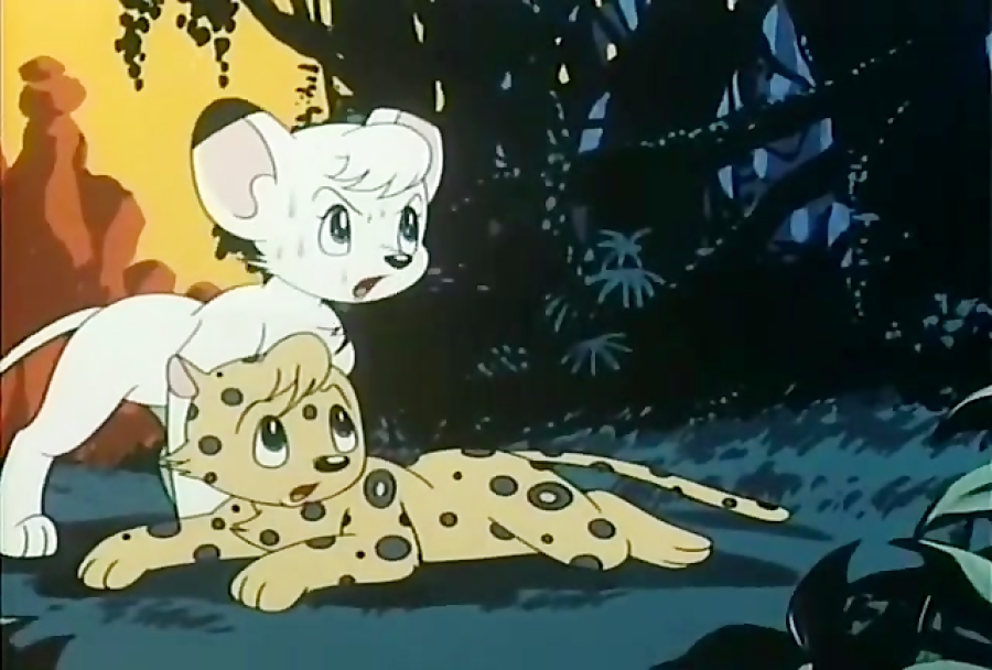 کارتون کیمبا شیر سفید Kimba the White Lion - قسمت 19